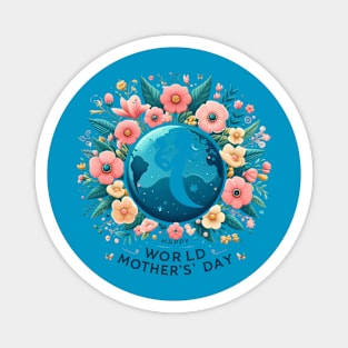 World mothers gift Magnet